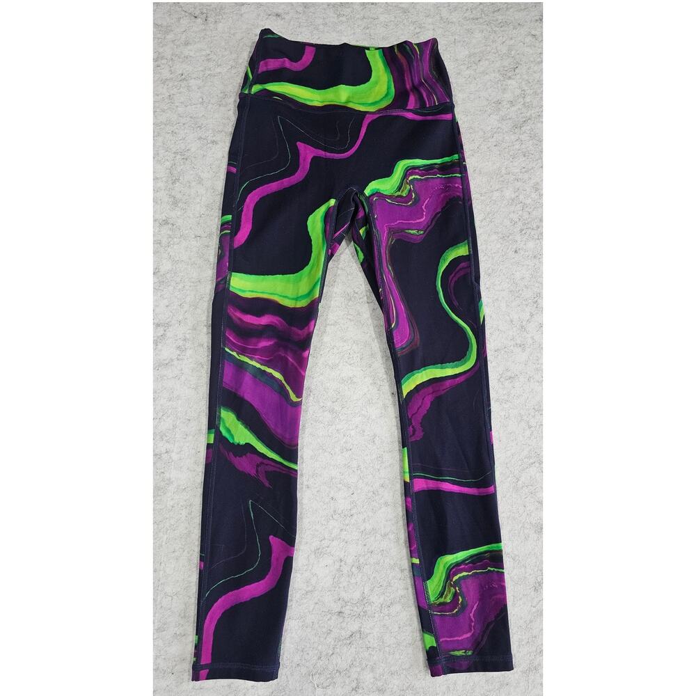 Fabletics Anywhere Motion365® Ultra High Waisted 7/8 Legging Sz S Haze Wave